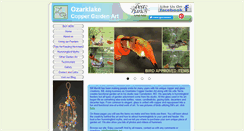 Desktop Screenshot of ozarklake.net