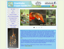 Tablet Screenshot of ozarklake.net